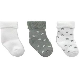 Cambrass Sokken, Star grijs, T.000 (15-16) voor baby's
