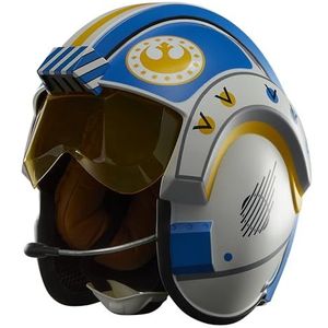 STAR WARS De Black Series Carson Teva Premium elektronische helm met geavanceerde led- en geluidseffecten, vanaf 14 jaar