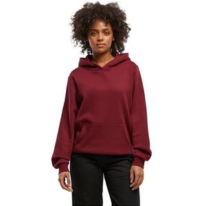 Urban Classics - Sweatshirt - Bordeaux - 100% Biologisch Katoen