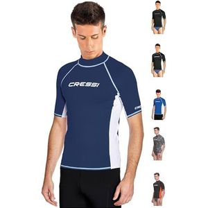 MEN RASH GUARD MAN RASH GUARD - DARK BLUE, S/2 (48)