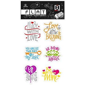 Imagicom Stickers sets van liefde