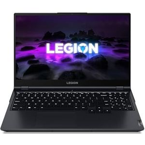 Lenovo Legion 5 15ACH6H AMD Ryzen™ 5 5600H Laptop 39,6 cm (15.6") Full HD 8 GB DDR4-SDRAM 512 GB SSD NVIDIA GeForce RTX 3060 Wi-Fi 6 (802.11ax) Windows 11 Home Zwart