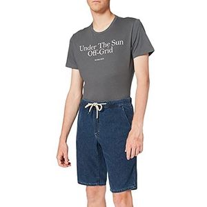 s.Oliver Jeansshort voor heren