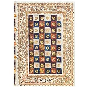 Paperblanc Kalender 13 maanden 2019-2020 Aureo | één dag per pagina | Midi (130 x 180 mm)