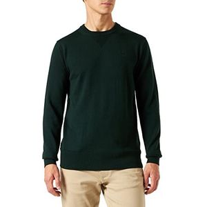 G-STAR RAW Heren Premium Basic Gebreide Sweater, Groen (lauw B692-4287), XS