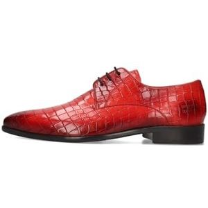 Melvin & Hamilton - Derby Lance 8 - Herenschoenen - Bruin