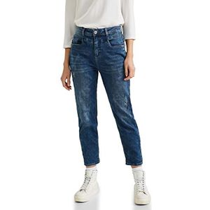 Street One Jeansbroek voor dames, Authentiek Indigo Used, 25W x 28L