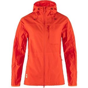 Fjallraven 83516-214 High Coast Wind Jacket W Jas Dames Flame Oranje Maat XXS