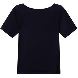 United Colors of Benetton T-shirt, Blauw, XS