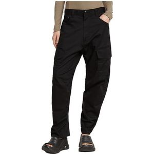 G-Star RAW Cargo Cord 3D Boyfriend broek, Zwart (Dk Black D23221-868-6484), 27W