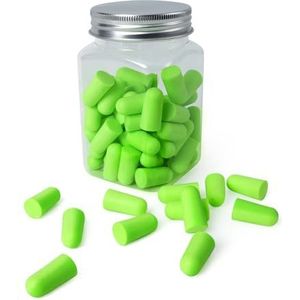 Elalove Oordopjes voor de slaap, zacht, herbruikbaar, 30 paar schuimrubberen oordopjes met geluidsdemping, voor leren/werken/reizen
