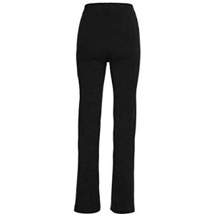 Calvin Klein Jeans Dames Ck Rib Broek, zwart., M