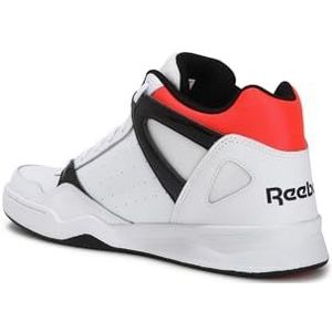 Reebok Unisex Royal Bb4590 Sneaker, FTWR Wit/Core Zwart/Neon Cherry, 9 UK, Ftwr Witte Kern Zwart Neon Cherry, 43 EU