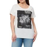 KEYLARGO - WT Ibiza Round - T-shirt - Gebroken Wit