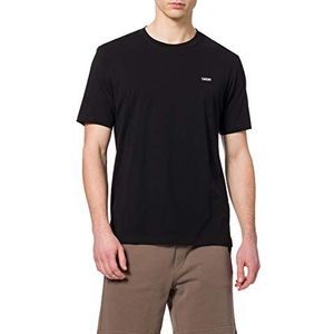 HUGO T-shirt voor heren, zwart 1, S