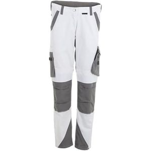 Planam Norit Damesbroek - vele kleuren - alle maten, wit/zink., 50