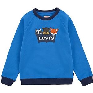 Levi'S - Crewneck Camp Friends - Trui - Zacht Fleece - Lange Mouwen