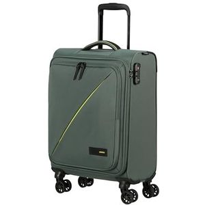 American Tourister Take2Cabin Spinner S, handbagage, 55 cm, 38,5 l, groen (Dark Forest), groen (Dark Forest), Spinner S (55 cm - 38.5 L), handbagage