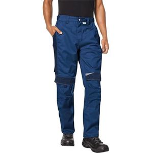 PKA Stoffen broek Flexolution, blauw/marine, 90