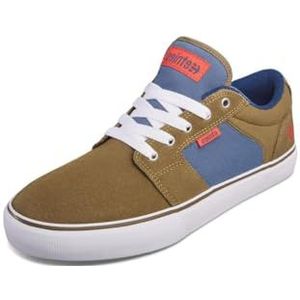 Etnies Heren Barge LS Skate Schoen, Bruin/Blauw, 13 UK, Bruin Blauw, 48 EU