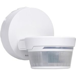 Busch-Jaeger 6851/22-134 Busch-Wächter® 220° BT bewegingsmelder met bediening via Bluetooth app, flexibele montage, wit 2CKA006800A3075