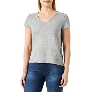 BOSS C_eslenza T-shirt voor dames, Silver40., L