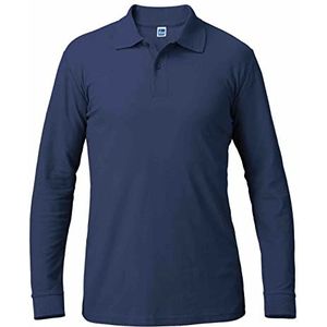 siggi Polo M/L Zomer Blauw, Heren, M