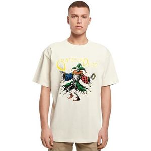 Merchcode Heren T-shirt, 100% katoen, zand, XL, zand, XL