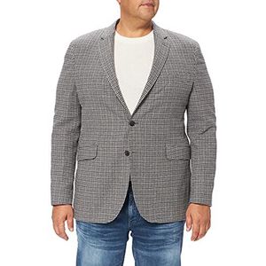 Hackett London Heren Wl Grijs/Blauw Gunclub Jas, 9bfgrijs/marine, 58