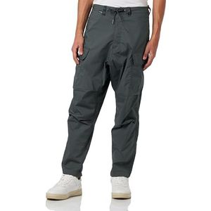 G-STAR RAW Balloon Cargo Relaxed Tapered Pants voor heren, grijs (Graphite D23592-d308-996), XL