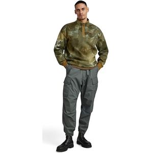 G-STAR RAW Balloon Cargo Relaxed Tapered Pants voor heren, grijs (Graphite D23592-d308-996), M
