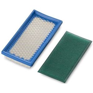 MAXPOWER luchtfilter & voorfilterset geschikt voor BRIGGS&STRATTON - Referentienummer 4145, 494511, 494511S