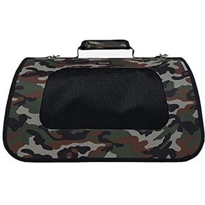 Opvouwbare tas, camouflage, maat L, 49 x 26,5 x 27 cm