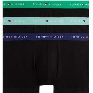 Tommy Hilfiger Heren 3P WB TRUNK UM0UM02763 Kofferbak, Goud, XL, Goud (Mint Jade/Olympische Grn/Prp Nvy), XL