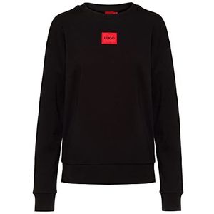 HUGO Nakira_redlabel Sweatshirt voor dames, zwart 1, XL