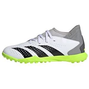 adidas Unisex Nauwkeurigheid.3 Voetbalschoenen Turf Schoenen, Ftwr Witte Kern Zwarte Lucide Citroen, 28 EU