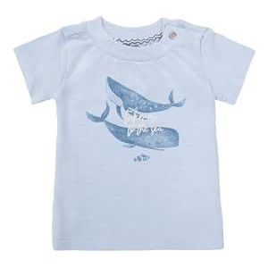 Noppies Baby Boys Tee Monteintervallo T-shirt met korte mouwen voor jongens, Skyway - P518, 50 cm