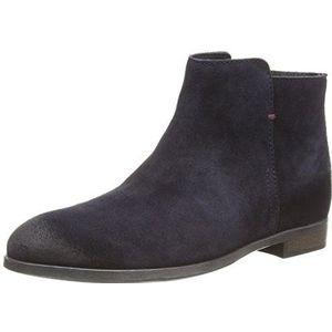 Tommy Hilfiger Billie 19B Chelsea boots voor dames, blauw Midnight 403, 42 EU