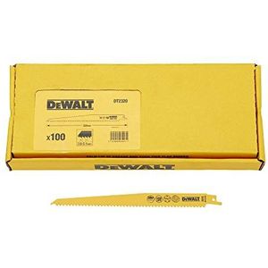 Dewalt DT2320-QZ Cobalt CO-reciprozaagblad 228 hout met naegPVC 100 stuks