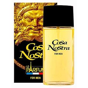Le Parfum de France Cosa Nostra Eau de toilette voor heren, 75 ml
