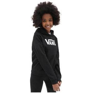 Vans Flying V Hoodie Sweatshirt met capuchon voor meisjes, Zwart, 10-12 jaar