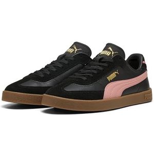 PUMA - Club II Era - Sportschoenen - Zwart - Suède en Leer