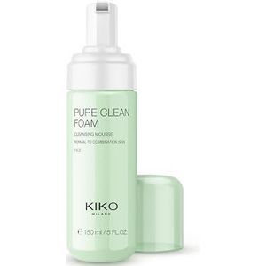 KIKO Milano Pure Clean Foam, Zuiverende Reinigingsmousse Voor Het Gezicht