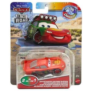 Disney Cars - Color Changers - Cryptid Buster Lightning McQueen (HMD70)