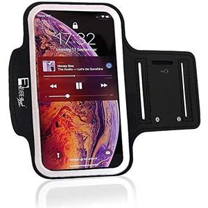 RevereSport iPhone 13 Running Armband. Premium Sport Arm Telefoon Case Houder voor Hardlopers, Oefening & Gym Workouts (6.1)
