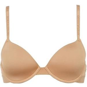EMPORIO ARMANI Vrouw Microfiber Contour BH Bruin 38, Hazelnoot, 85B