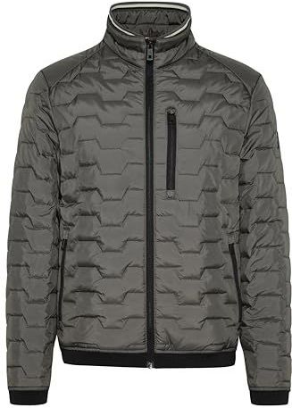 Bugatti Herren Blouson met moderne opstaande kraag