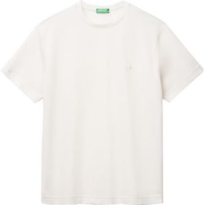 United Colors of Benetton T-shirt, Wit, XS