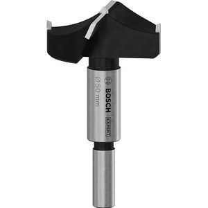 Bosch 1 x Expert gelamineerd hout scharnierboor (voor kunststof gecoate platen, massief houten meubelplaat, Ø 50,00 mm, professionele accessoires staande boor)