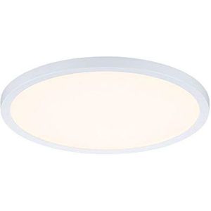 Paulmann 93050 LED-paneel inbouwlamp Areo VariFit IP44 3-niveaus dimbaar 230 mm rond incl. 1x16 watt dimbaar wit kunststof 3000 K